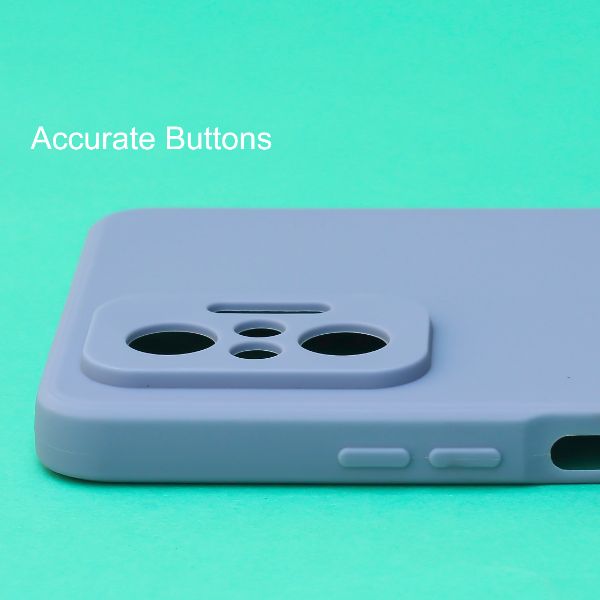 Blue Candy Silicone Case for Redmi Note 10 Pro Max