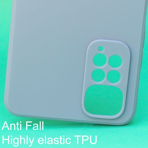 Blue Candy Silicone Case for Redmi Note 11