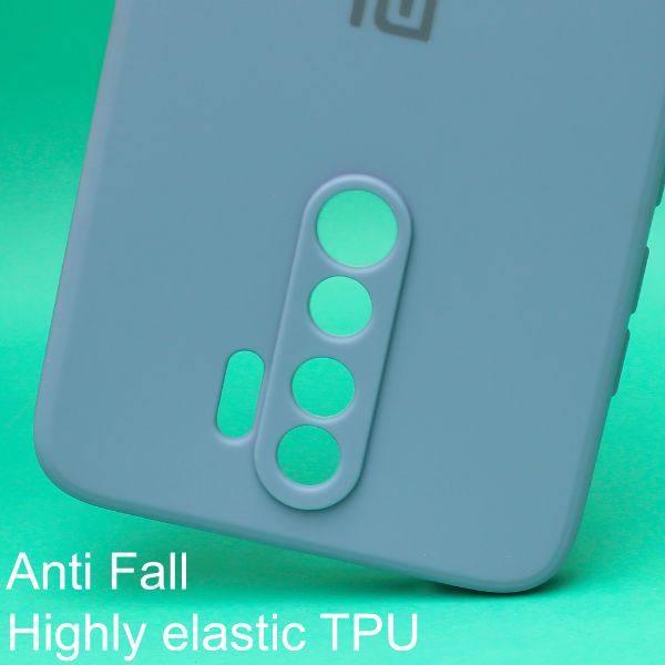 Blue Candy Silicone Case for Redmi Note 8 Pro