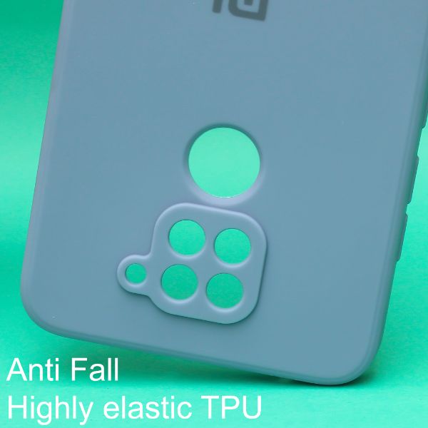 Blue Candy Silicone Case for Redmi Note 9