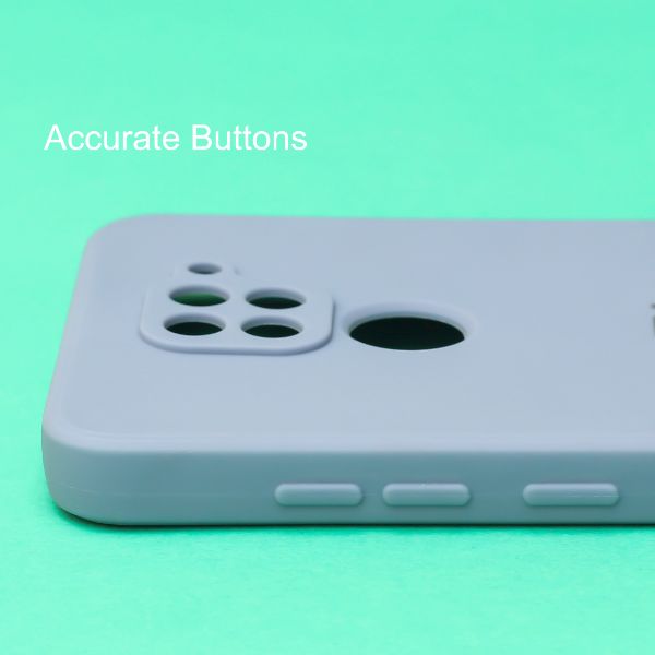 Blue Candy Silicone Case for Redmi Note 9