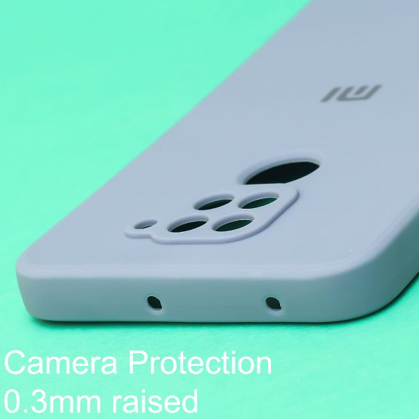 Blue Candy Silicone Case for Redmi Note 9