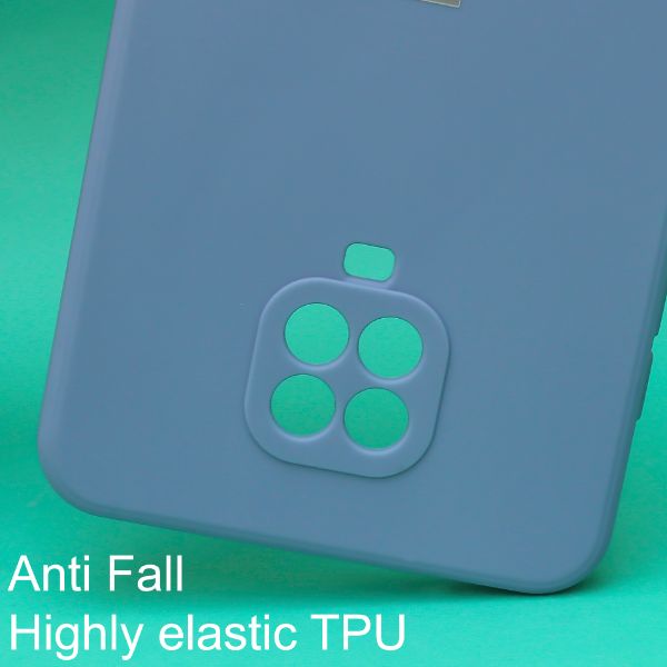 Blue Candy Silicone Case for Redmi Note 9 Pro