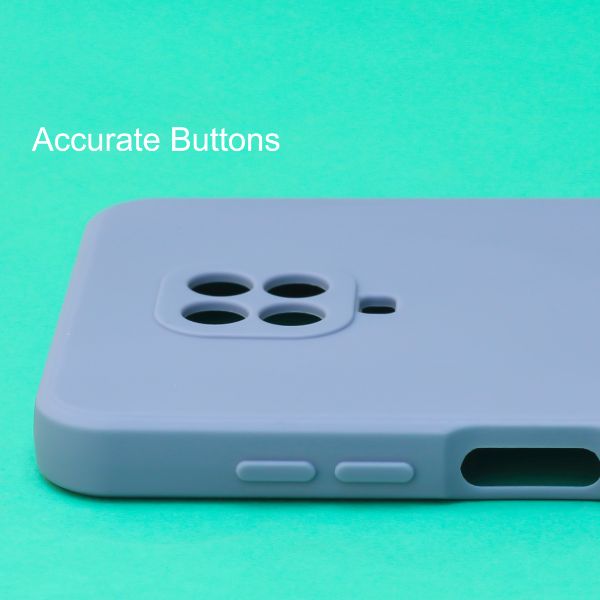 Blue Candy Silicone Case for Redmi Note 9 Pro Max