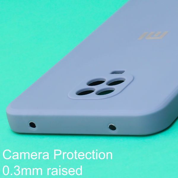 Blue Candy Silicone Case for Redmi Note 9 Pro Max