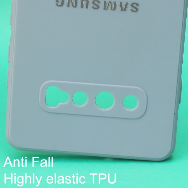 Blue Candy Silicone Case for Samsung S10 Plus