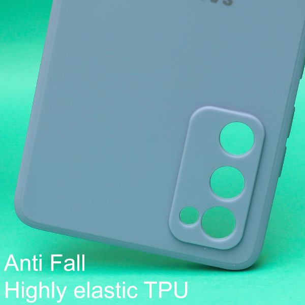 Blue Candy Silicone Case for Samsung S20 FE