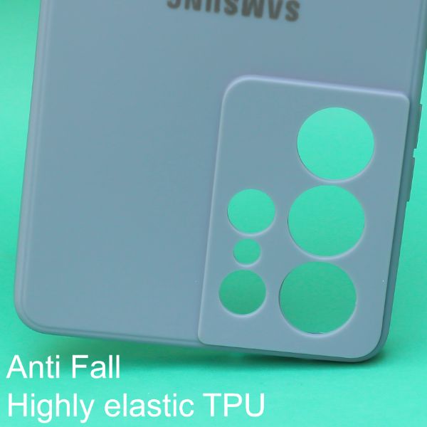 Blue Candy Silicone Case for Samsung S22 Ultra