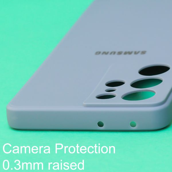 Blue Candy Silicone Case for Samsung S22 Ultra