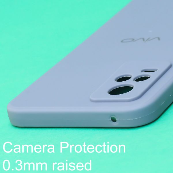 Blue Candy Silicone Case for Vivo V20