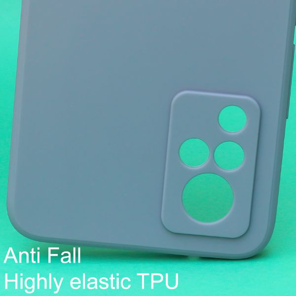 Blue Candy Silicone Case for Vivo V21