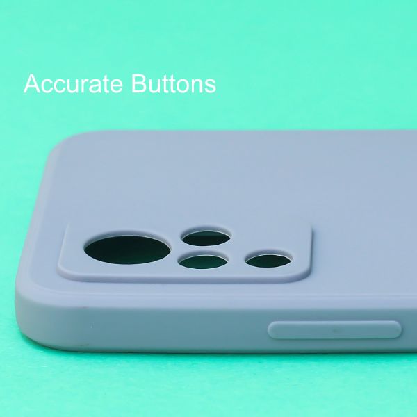 Blue Candy Silicone Case for Vivo V21