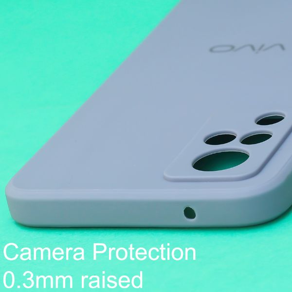 Blue Candy Silicone Case for Vivo V21