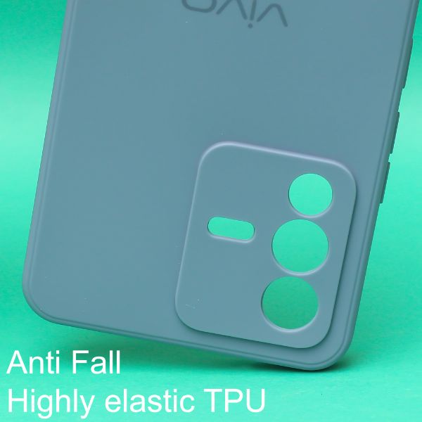 Blue Candy Silicone Case for Vivo V23