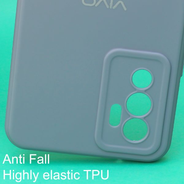 Blue Candy Silicone Case for Vivo V23e