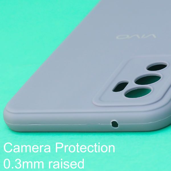 Blue Candy Silicone Case for Vivo V23e