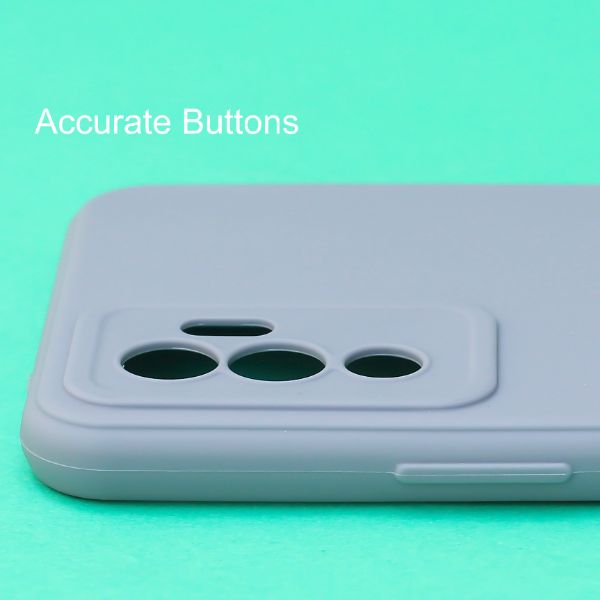 Blue Candy Silicone Case for Vivo V23e