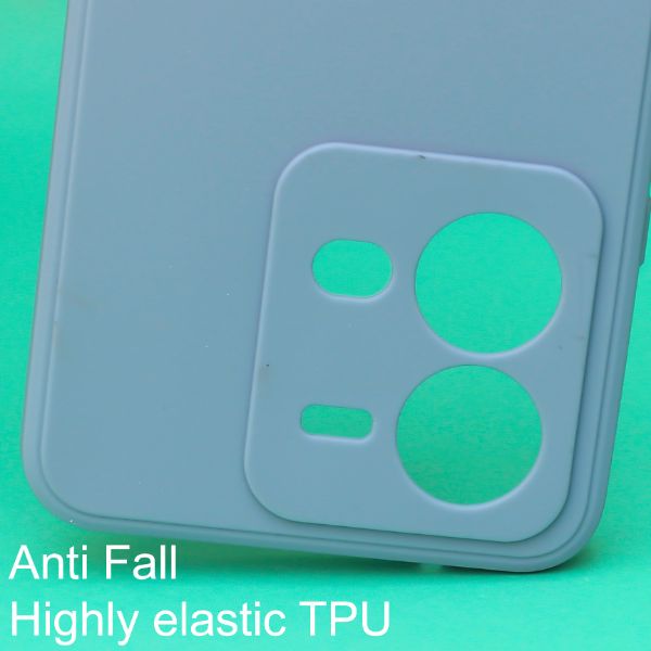 Blue Candy Silicone Case for Vivo V25