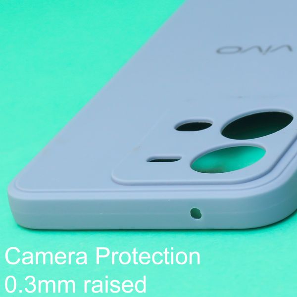 Blue Candy Silicone Case for Vivo V25