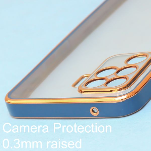 Green Electroplated Transparent Case for Oppo F19 Pro