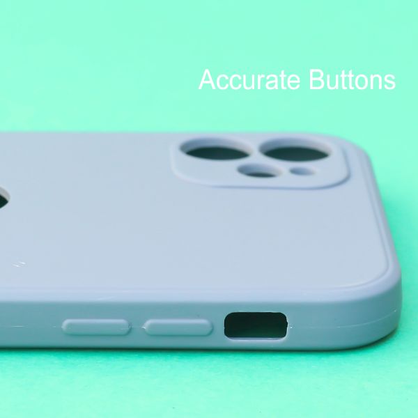 Blue Logo Cut Candy Silicone Case for Apple Iphone 11