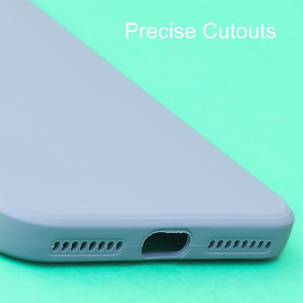 Blue Logo Cut Candy Silicone Case for Apple Iphone 7 Plus