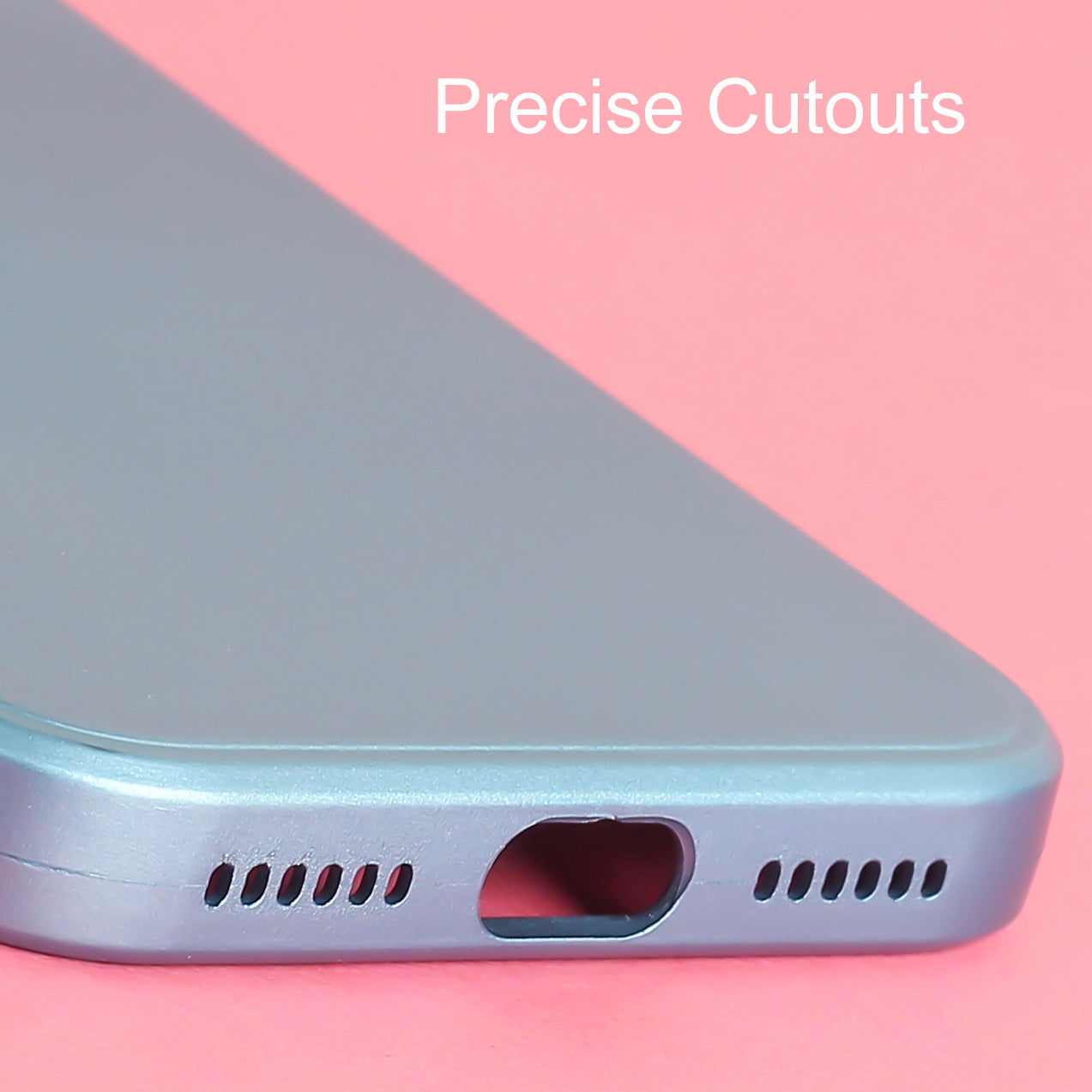 Blue Metallic Finish Silicone Case for Apple Iphone X/Xs