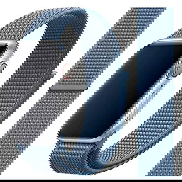 Blue Nylon Strap For Apple Watch Series 3 (38mm/40mm/41mm)