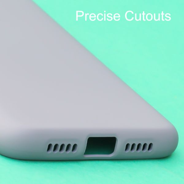 Blue Original Camera Safe Silicone case for Oneplus 6T