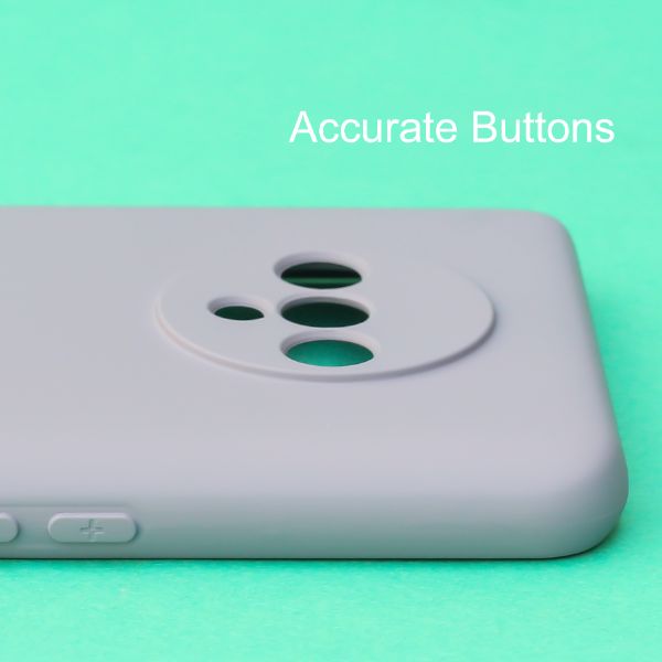 Blue Original Camera Safe Silicone case for Oneplus 7T