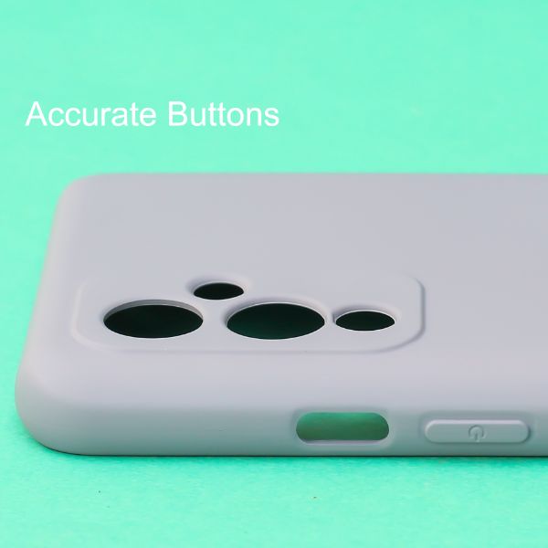 Blue Original Camera Safe Silicone case for Oneplus 9