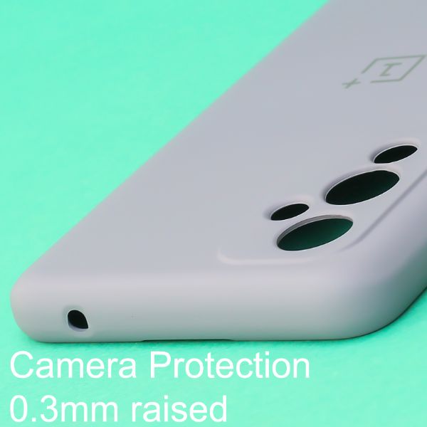 Blue Original Camera Safe Silicone case for Oneplus 9
