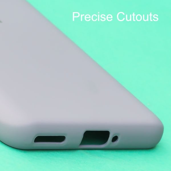 Blue Original Camera Safe Silicone case for Oneplus 9