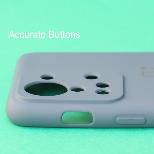 Blue Original Camera Safe Silicone case for Oneplus Nord 2t