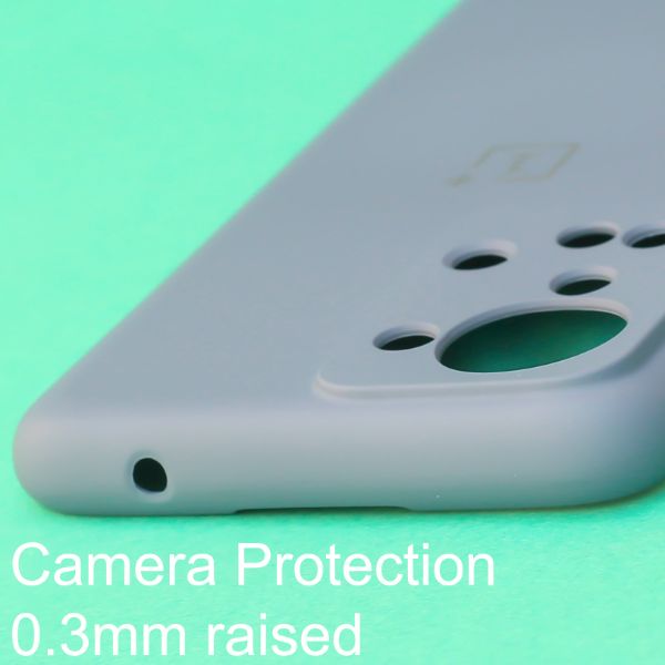 Blue Original Camera Safe Silicone case for Oneplus Nord 2t