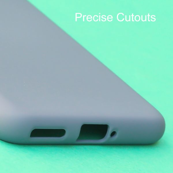 Blue Original Camera Safe Silicone case for Oneplus Nord 2t