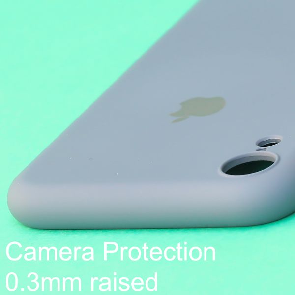 Blue Original Camera Silicone case for Apple iphone XR