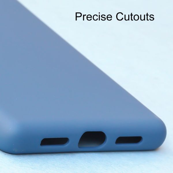 Blue Original Silicone case for Google Pixel 7A