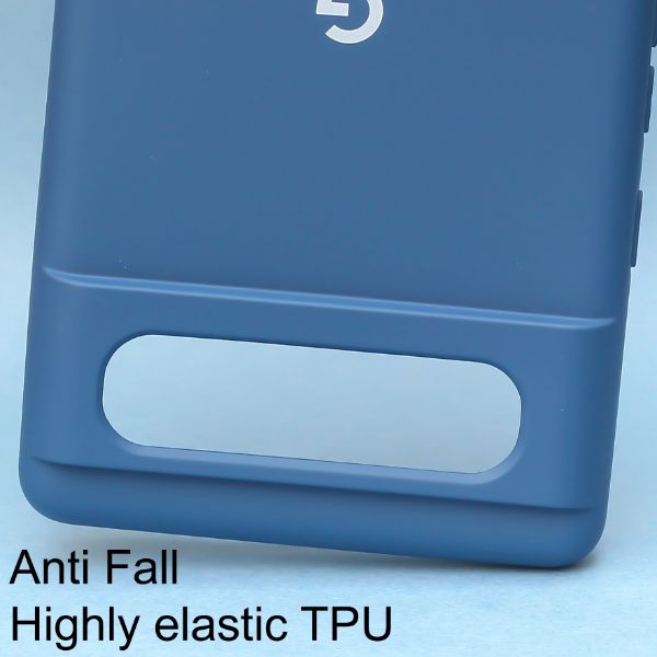 Blue Original Silicone case for Google Pixel 7