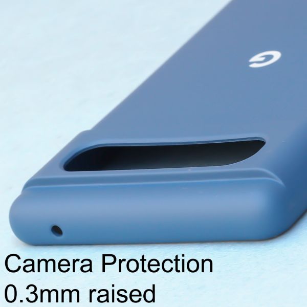 Blue Original Silicone case for Google Pixel 8
