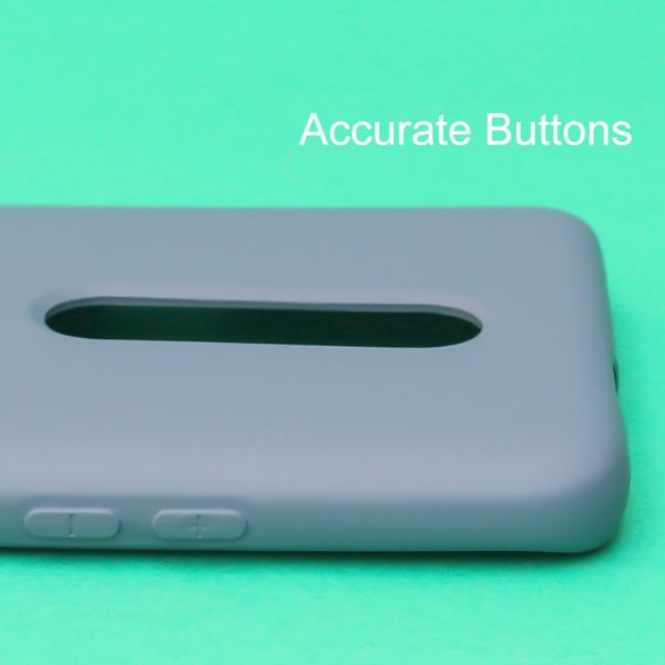 Blue Original Silicone case for Oneplus 7 Pro