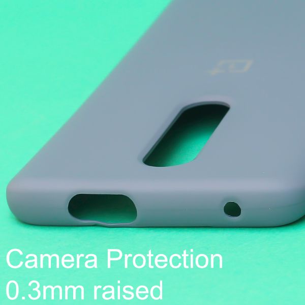 Blue Original Silicone case for Oneplus 7 Pro