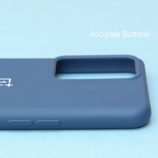 Blue Original Silicone case for Oneplus Nord ce 2