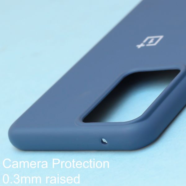 Blue Original Silicone case for Oneplus Nord ce 2