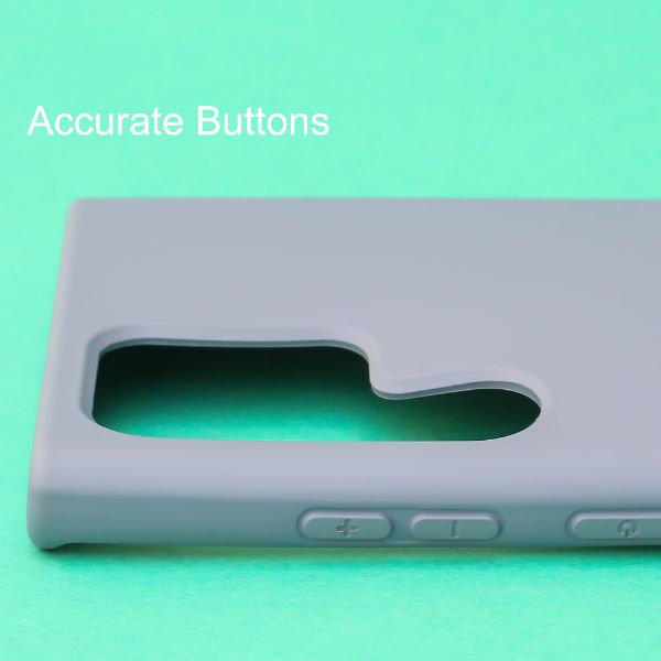 Blue Original Silicone case for Samsung S22 Ultra