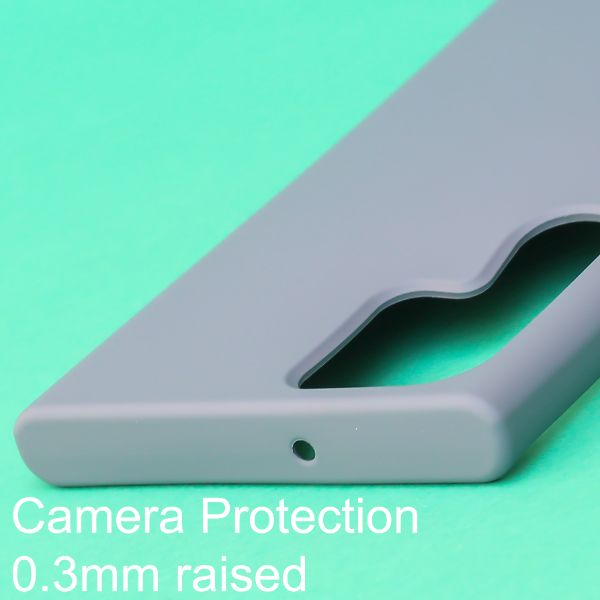 Blue Original Silicone case for Samsung S22 Ultra