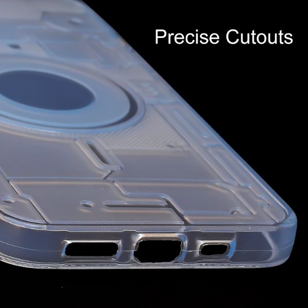 Blue Shade Trans silicon Case for Apple iphone 13 Pro Max