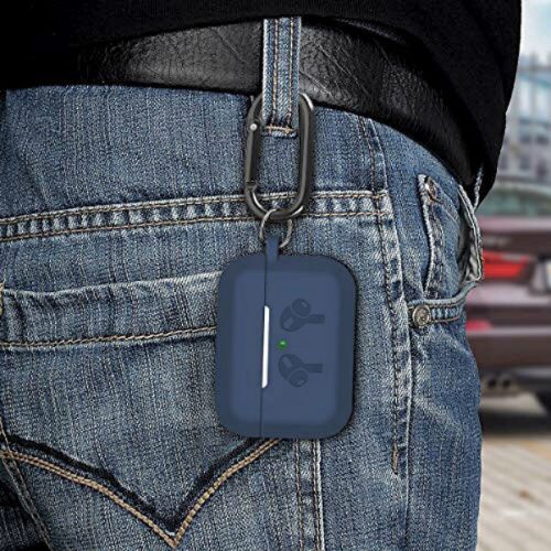 Blue Silicone Case For Apple Airpods Pro