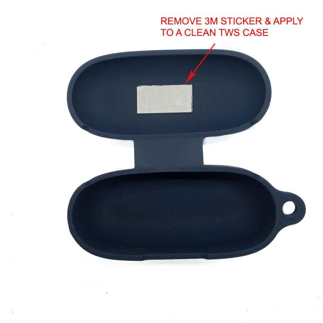 Blue  Silicone buds case for Boat 121