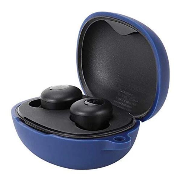 Blue Silicone buds case for Realme Q